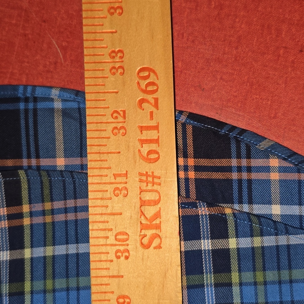 Nordstrom Smartcare Wrinkle Free Cotton Traditional Fit Dress Shirt Mens Size XL - Picture 14 of 14